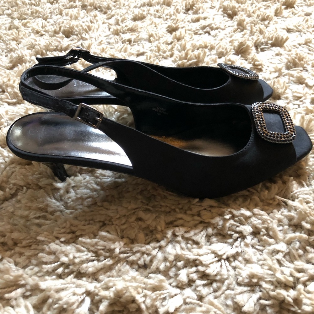 J. Renee Black dress shoes!